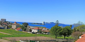 Gran Lar, 2 hab con piscina y jardín en Samil
